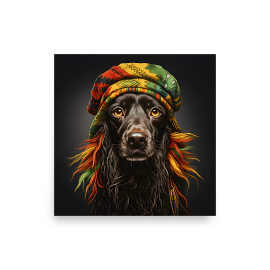Dog-Inspired Wall Art: Infuse Your Space with Canine Charm and Quirky Designs - BISOULOUISE