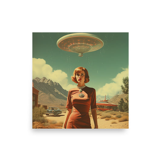 Rockabilly Revival | Extraterrestrial Art Prints - BISOULOUISE