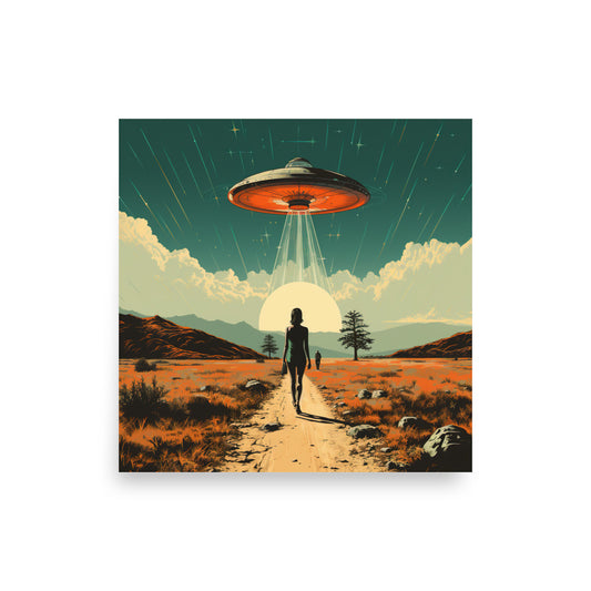 Cosmic Jukebox: Rockabilly UFO Art Collection - BISOULOUISE