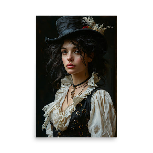 Antiquarian Inspired Portraits